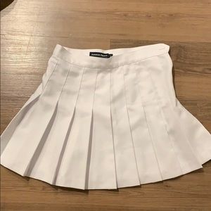 American Apparel tennis skirt